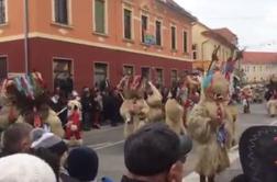 Pustni karneval na Ptuju obiskalo 40.000 ljudi in 2.500 mask (video)