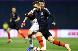Hrvaška proti Angliji brez poškodovanega Rakitića