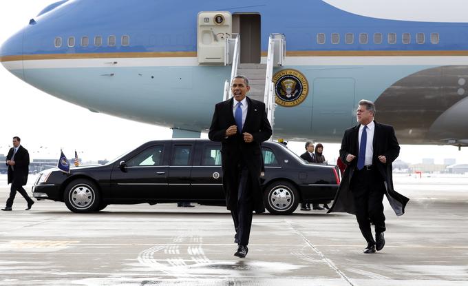 Ameriški predsedniški avtomobil | Foto: Reuters