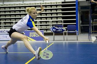 Ljubljana: badminton