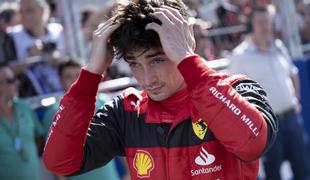 Neprijetno! Leclerc razbil legendarni dirkalnik Nikija Laude. #video