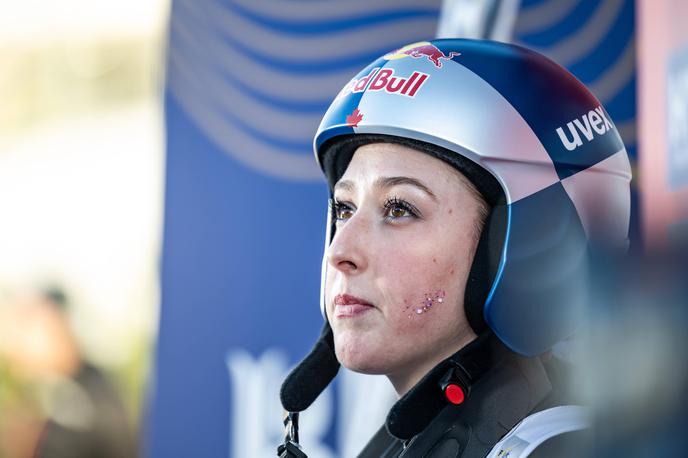 Alexandria Loutitt | Alexandria Loutitt se počasi vrača po težkem padcu v Predazzu, ki ji je vzel olimpijske sanje. | Foto Guliverimage