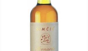 Simčičev Leonardo je v Veliki Britaniji postal vino leta