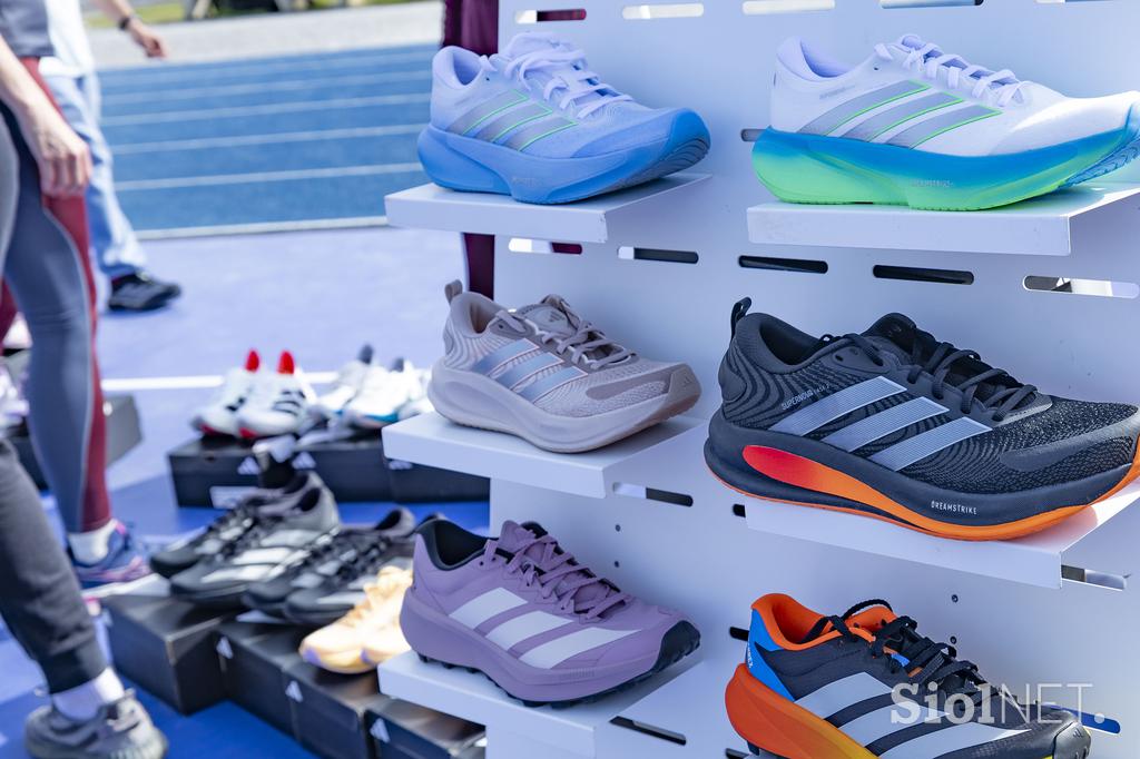 Intersport test tekaških copat