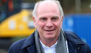 Ulli Hoeness po 21 mesecih na prostosti