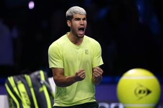 Carlos Alcaraz številka 1 v sezoni