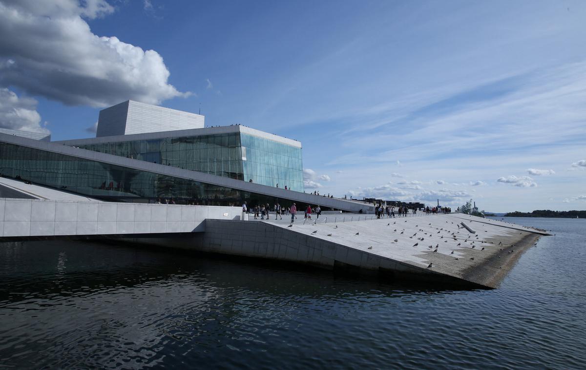 Operna hiša v Oslu | Volitve na Norveškem so za Evropo pomembnejše, kot je videti na prvi pogled. Na fotografiji: norveško glavno mesto Oslo. | Foto Reuters