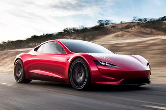 Devet let obljub – šov ali gre zares? Tesla bo ponoči razkrila novi roadster.