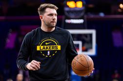 Nasmejani Luka Dončić o rojstvu druge hčerke: Po upokojitvi bom varnostnik