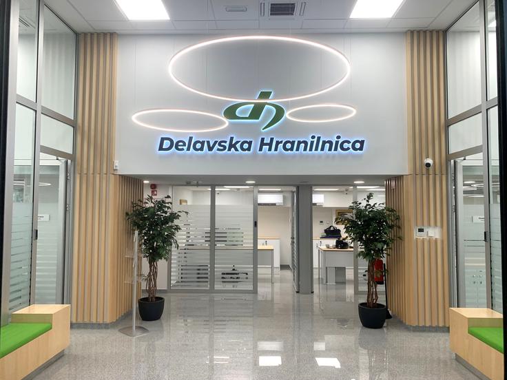 Delavska hranilnica | Foto: Delavska hranilnica