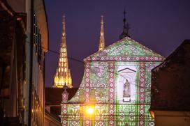 Zagreb, festival luči