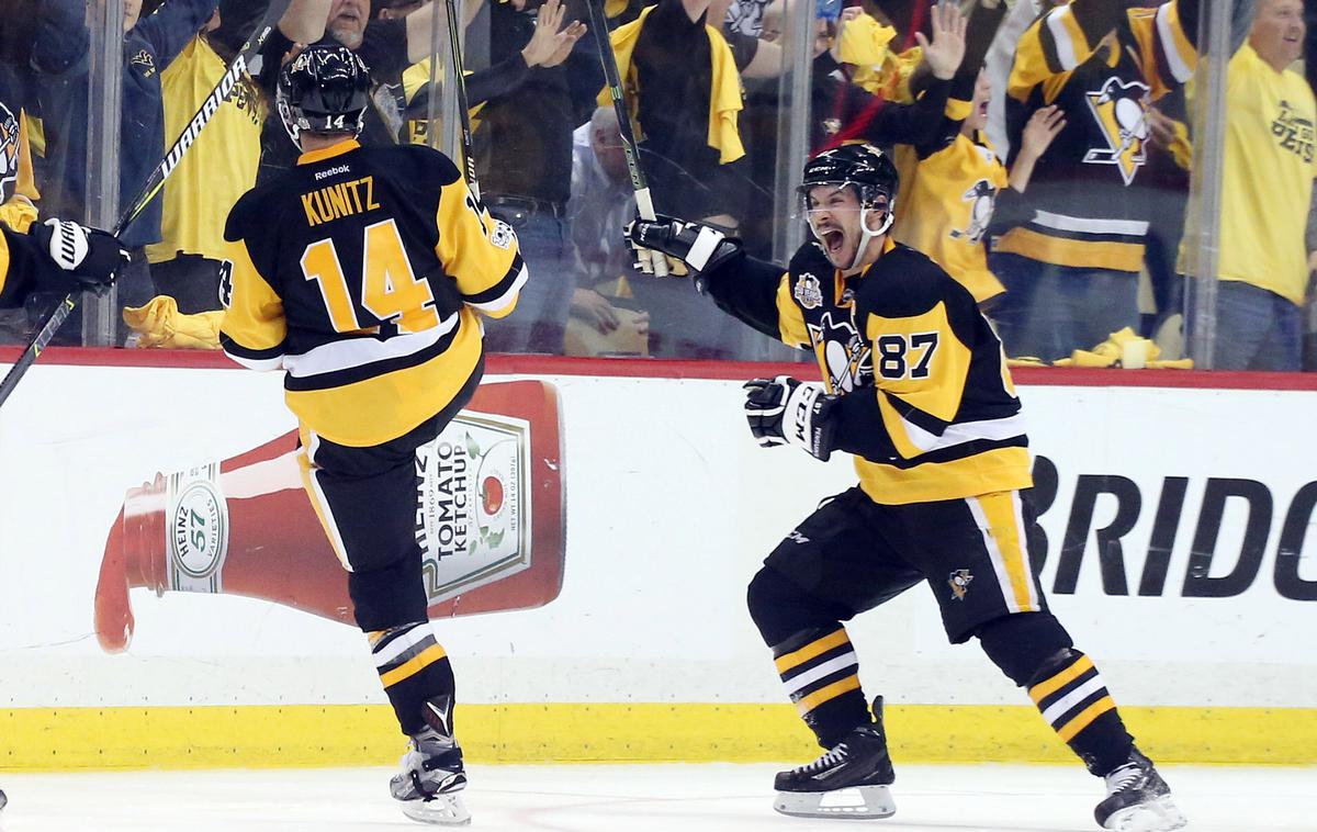 Chris Kunitz Sidney Crosby | Foto Reuters