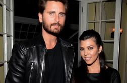 Kourtney Kardashian je nagnala očeta svojih treh otrok