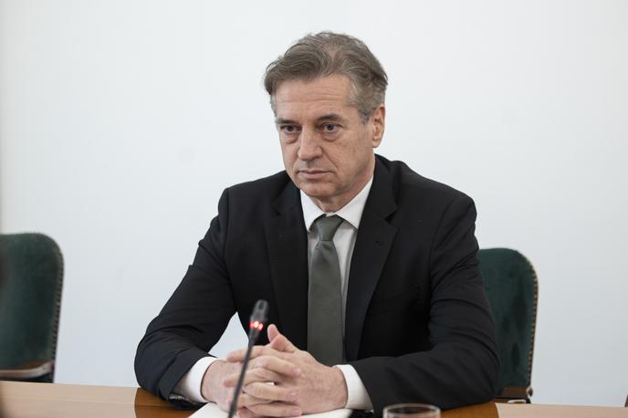 Robert Golob | Kanal C0 bo povezal kanalizacijska sistema Medvod in Vodic z osrednjo ljubljansko čistilno napravo in je del 111 milijonov evrov vrednega projekta Odvajanje in čiščenje odpadne vode na območju vodonosnika Ljubljansko polje. | Foto STA