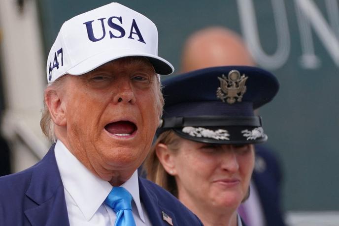 Trump trdi, da je našel kupce za TikTok