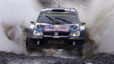 Ogier potrdil naslov z zanesljivo zmago v Walesu
