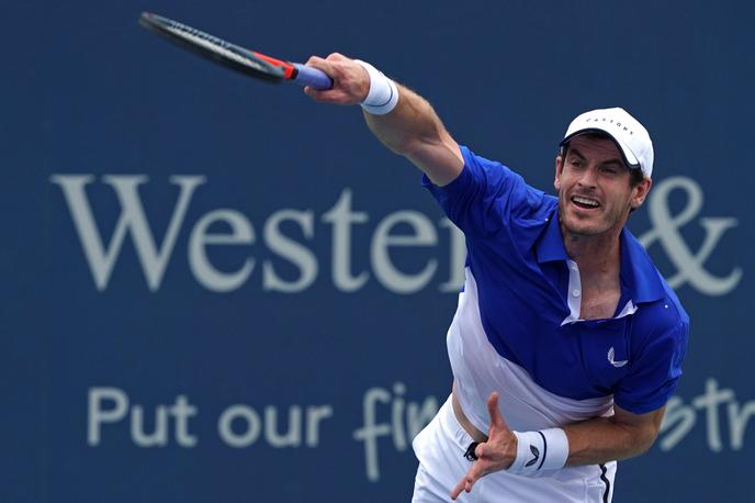Andy Murray | Andy Murray bo na OP ZDA nastopil le v dvojicah. | Foto Reuters
