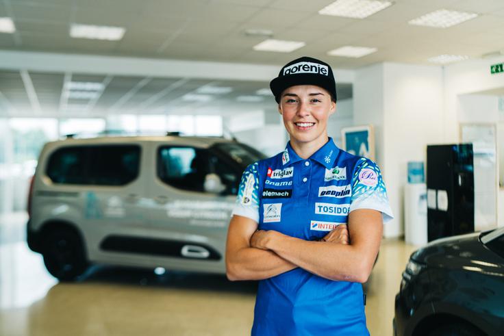 Anamarija Lampič, Citroën, poletje 2021 | Foto: Jan Lukanović