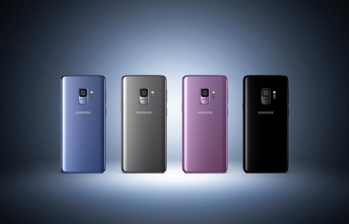 Samsung Galaxy S9 in S9+ | Foto: 