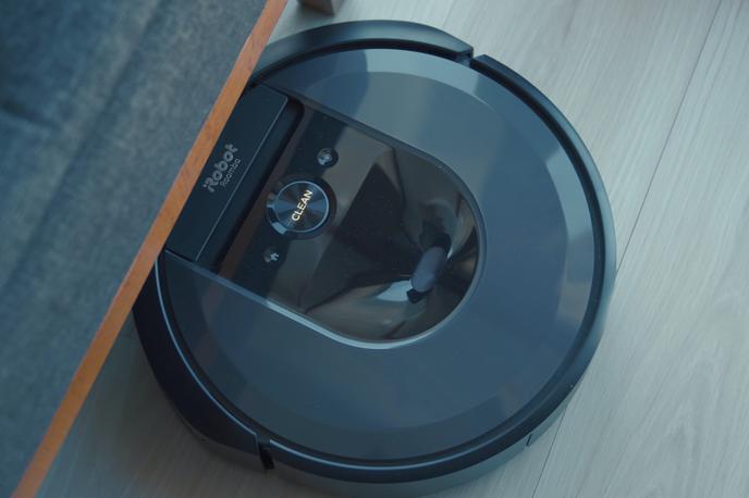 iRobot, Roomba | iRobot je vodilni svetovni proizvajalec robotskih sesalcev. V letu 2020 je imel 46-odstotni tržni delež. | Foto Unsplash