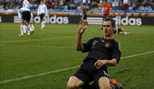 Klose: Vseeno mi je za rekord