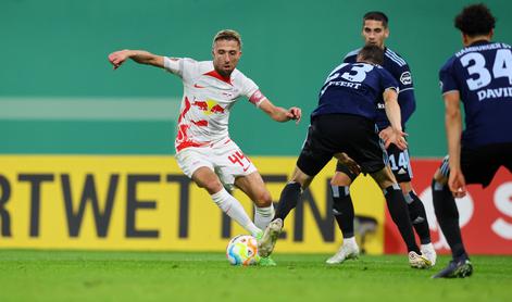 Kampl brez težav do napredovanja