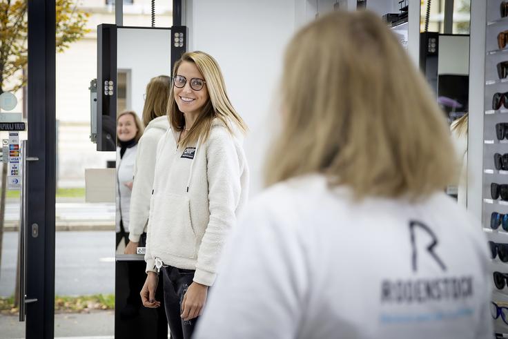 Optika Krstič, Urška Ahac, Rodenstock | Foto: Ana Kovač