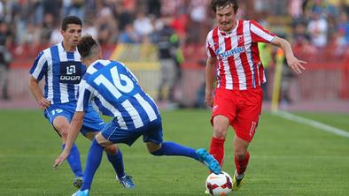 Nejc Pečnik po slavju nezadovoljen Crveni zvezdi pripomnil: Tako ne gre več