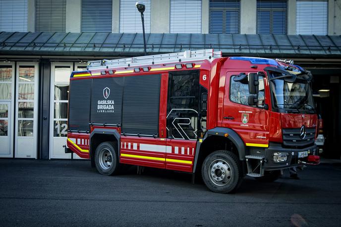 Gasilska brigada Ljubljana gasilci | Foto Ana Kovač