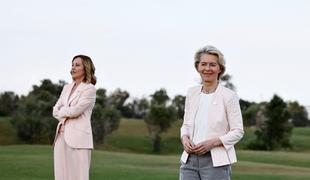 Giorgia Meloni namerava sodelovati z Ursulo von der Leyen