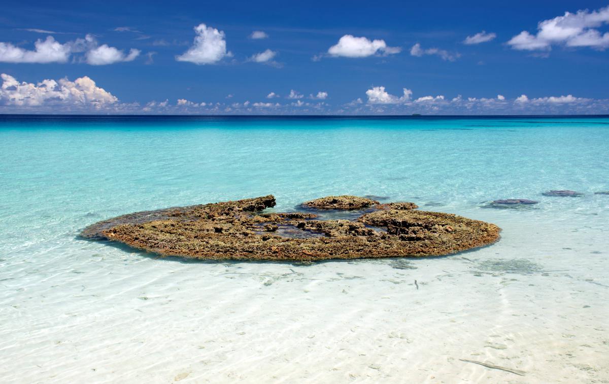 Mikronezija, plaža, morje | Foto Guliverimage