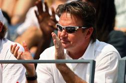 Nad Šarapovo bo bdel Jimmy Connors