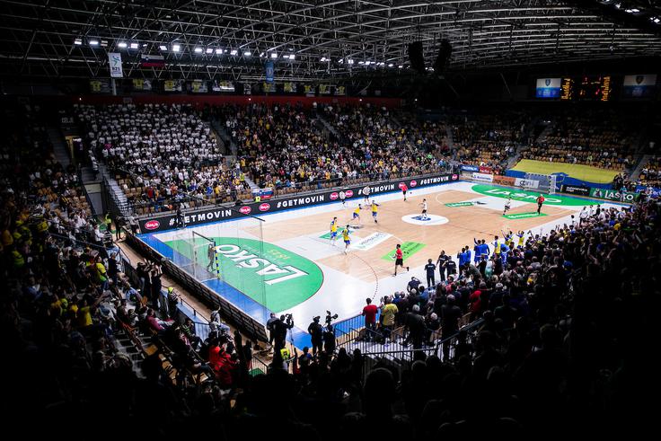 RK Celje Pivovarna Laško - Trimo Trebnje | Foto: Vid Ponikvar