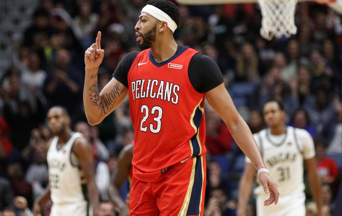 Anthony Davis | Anthony Davis bo v prihodnje igral za Los Angeles Lakers. | Foto Getty Images