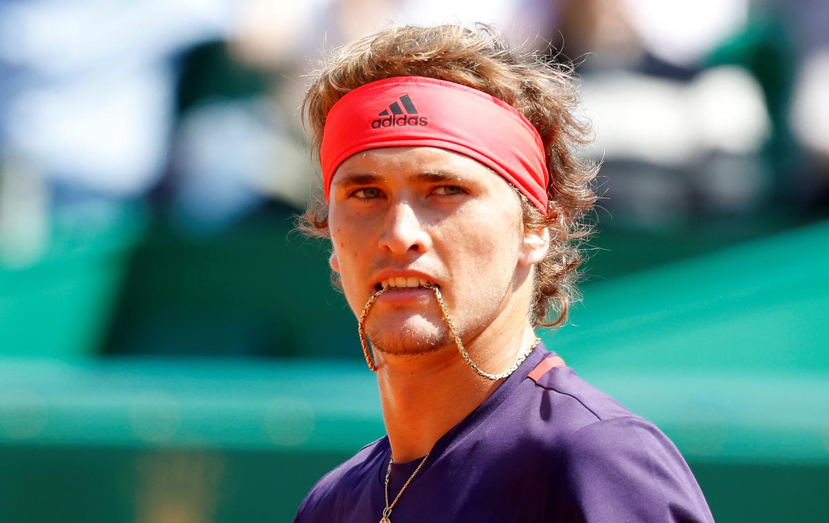 Aleksander Zverev | Foto Reuters