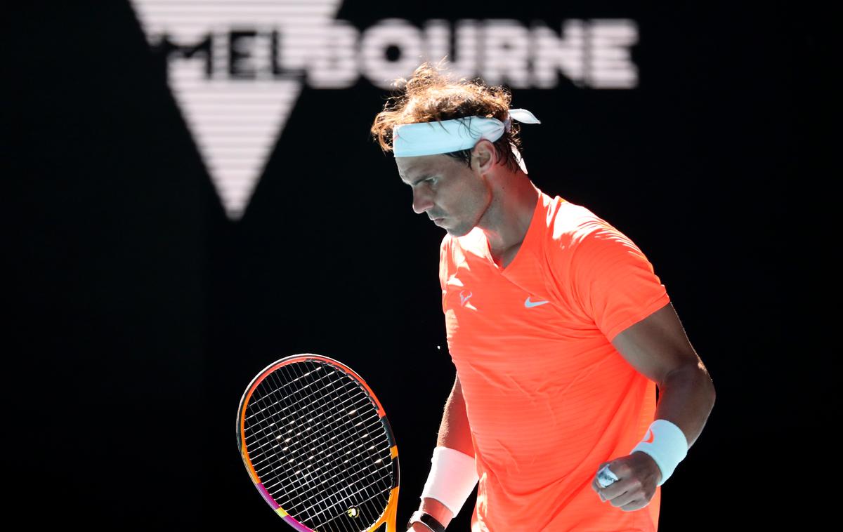 Rafael Nadal | Rafael Nadal je tekmecu prepustil vsega osem iger. | Foto Reuters