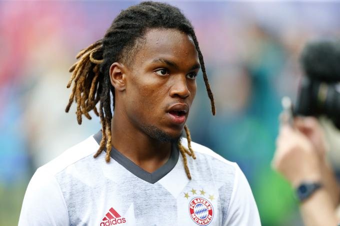 Renato Sanches je maja 2016 iz Benfice prestopil v münchenski Bayern za 35 milijonov evrov. | Foto: Reuters