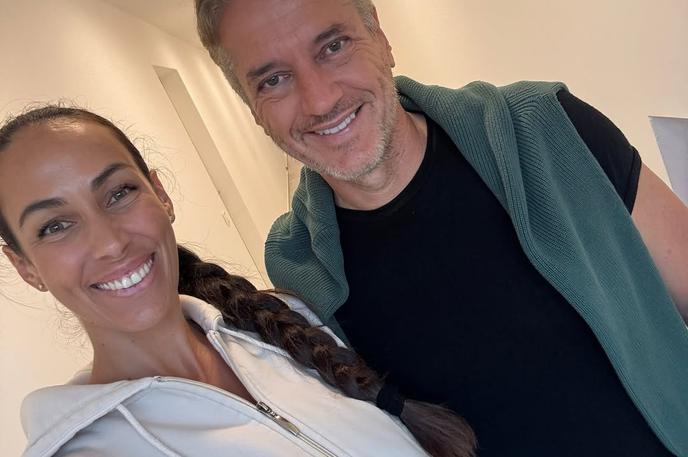 Robert Golob, Tina Gaber | Stroške poroke krijeta sama, so še izpostavili v kabinetu premierja. | Foto Instagram/Robert Golob