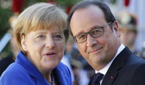 Bosta Merklova in Hollande jutri potegnila Evropo iz neodzivnosti?