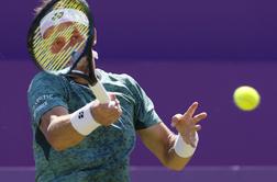 Ruudu v Gstaadu deveti naslov na turnirjih ATP, prvenec Italijana v Hamburgu