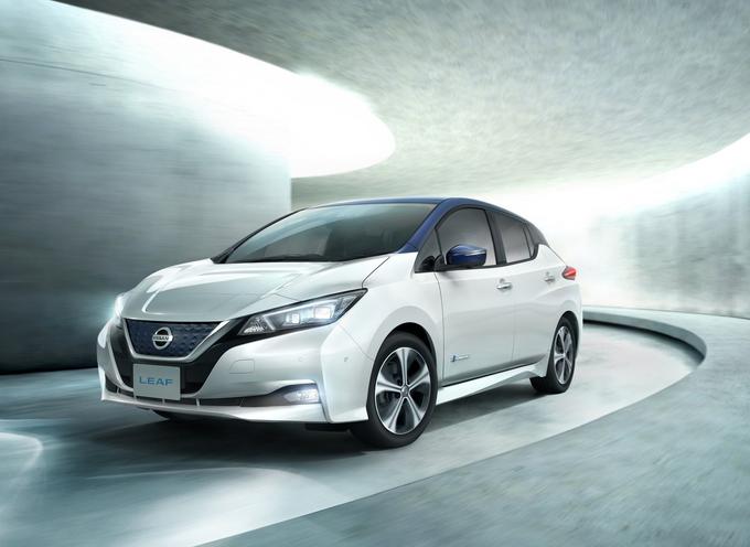 Nemci težko pričakujejo prihod druge generacije nissan leafa, ki bo nedvomno dvignil prodajne številke električnih vozil. | Foto: Nissan