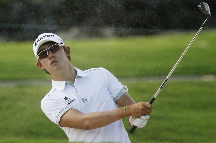 Kim Bi-O | Kim Bi-O se je pokesal za svojo potezo, a ni pomagalo. | Foto Reuters