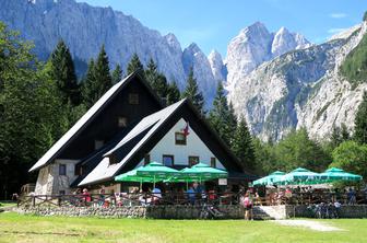Planinski dom Tamar (1108 m)