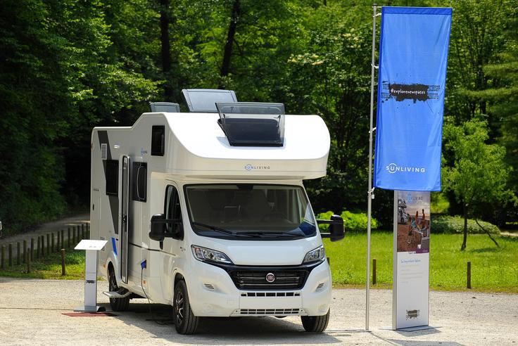 Bazna vozila Fiat ducato z Euro 6 motorji. | Foto: Jure Gregorčič