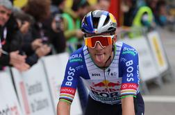 Ni prvoaprilska šala: Remco Evenepoel se bo res skušal vmešati v boj za vrh slovite dirke