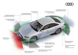 Audi A8 - sistem umente inteligence in avtonomne vožnje