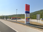 Počivališče Mosor Jug, Petrol