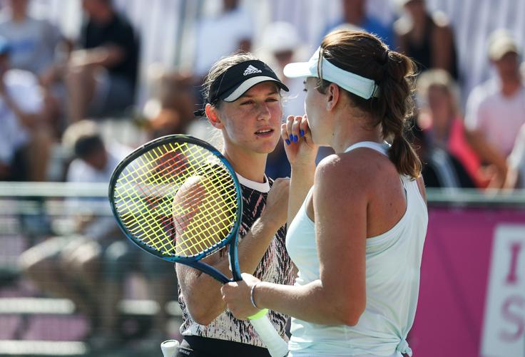 turnir WTA Kaja Juvan | Foto: Vid Ponikvar/Sportida