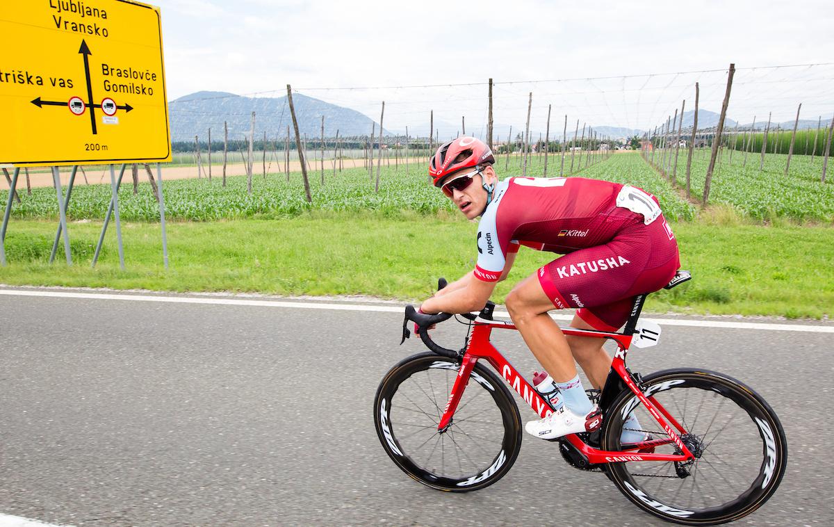 Marcel Kittel | Marcel Kittel je prekinil pogodbo z delodajalcem Katjuša Alpecin. | Foto Vid Ponikvar