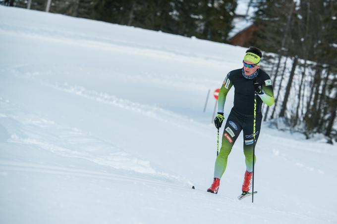 Pri treningu mu pomaga tudi Norvežan Ola Vigen Hattestad. | Foto: Sportida